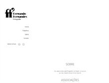 Tablet Screenshot of fernandofernandesfotografia.com